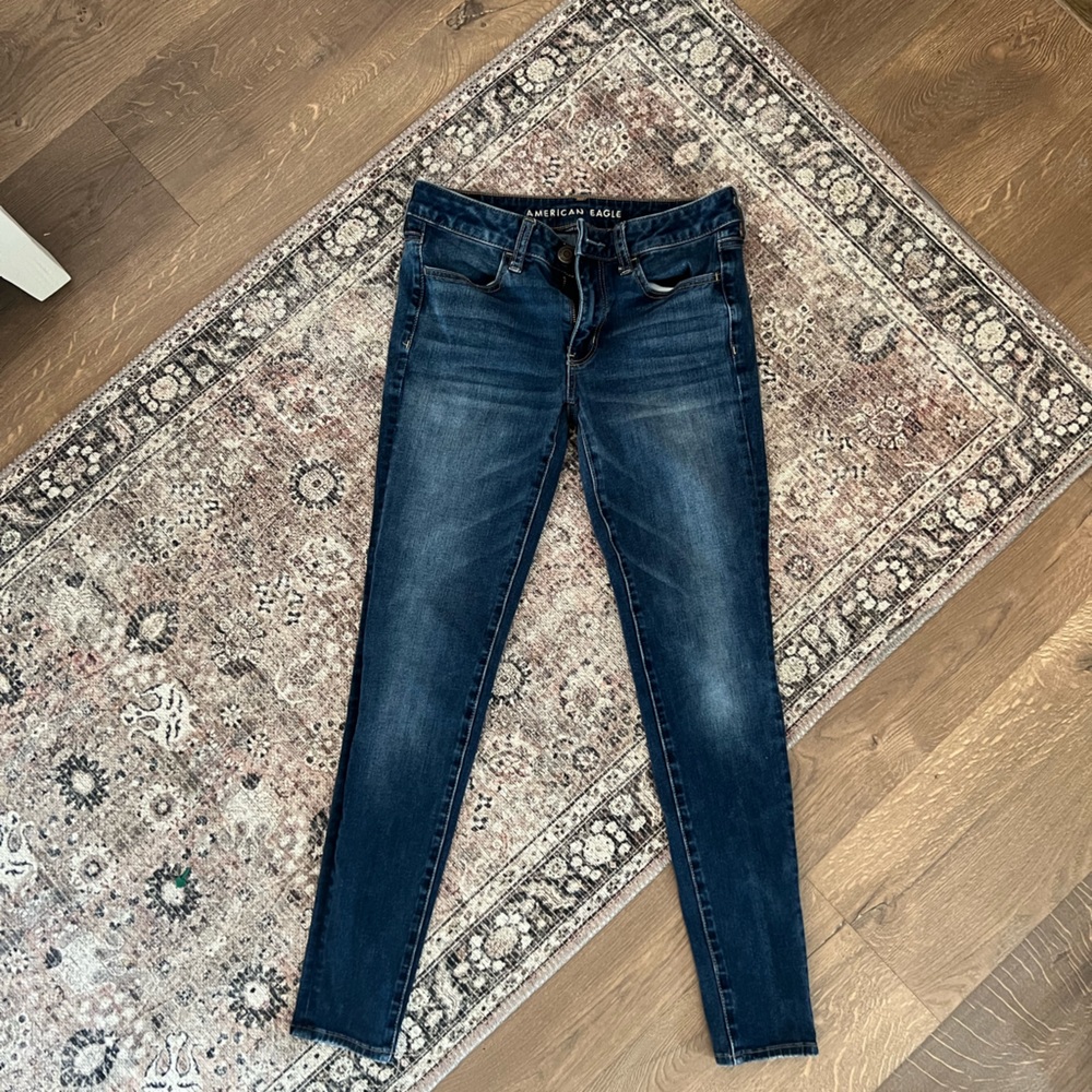 American eagle jeggings size 6